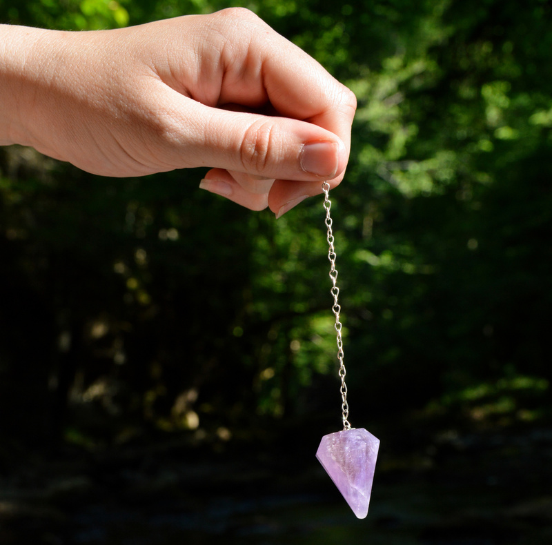Pendulum dowse