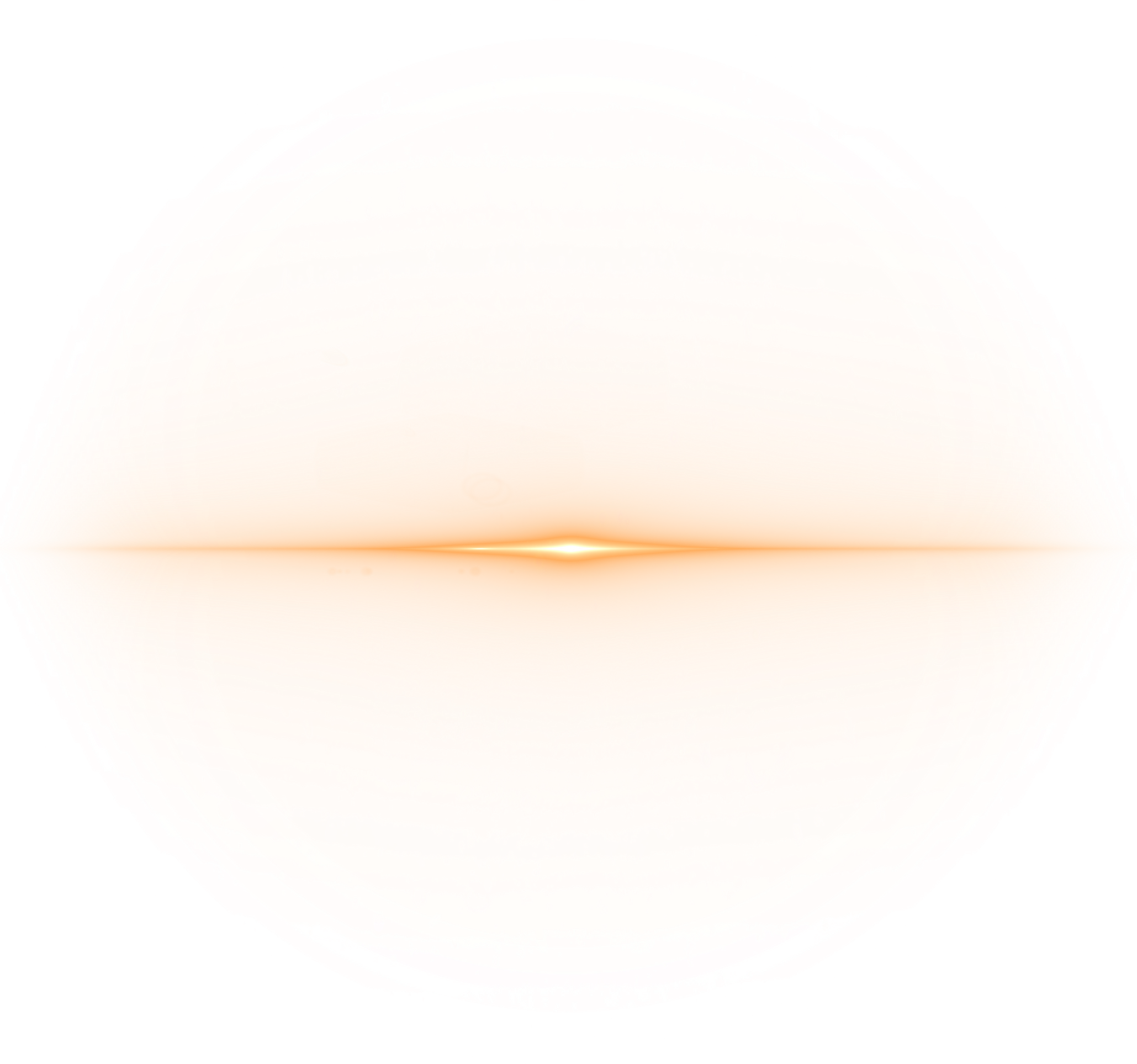 Lens flare light special effect